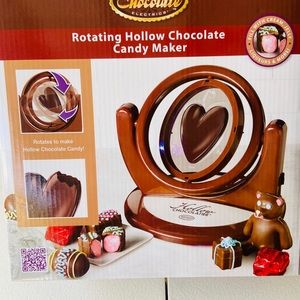 Rotating Hollow Chocolate Candy Maker